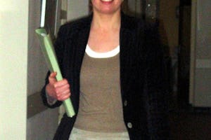 Shirin Milani-Ansinger, one of the lawyers attending the European Baha'i Conference on Law.