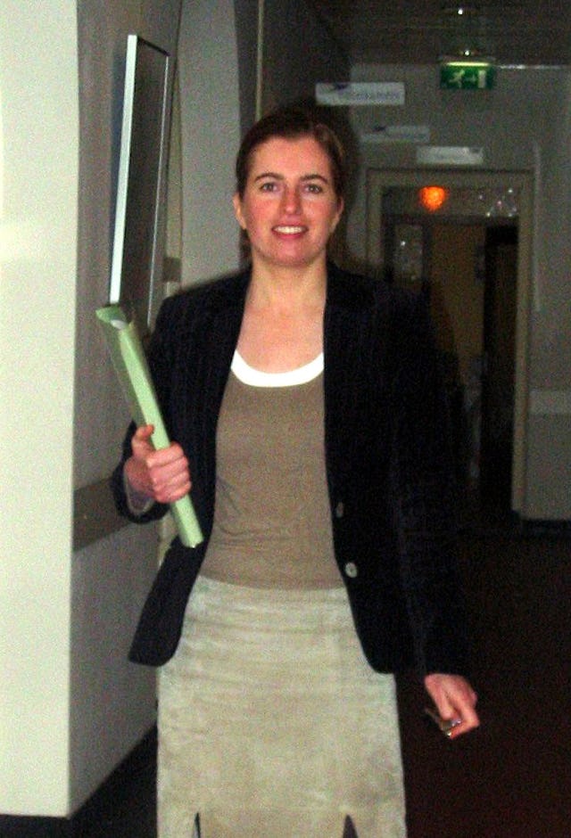 Shirin Milani-Ansinger, one of the lawyers attending the European Baha'i Conference on Law.