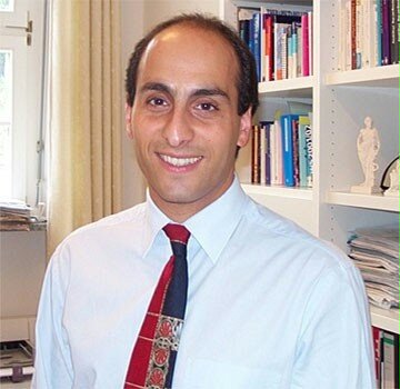 Hamid Peseschkian, a speaker at the Changing Times European Youth Forum.