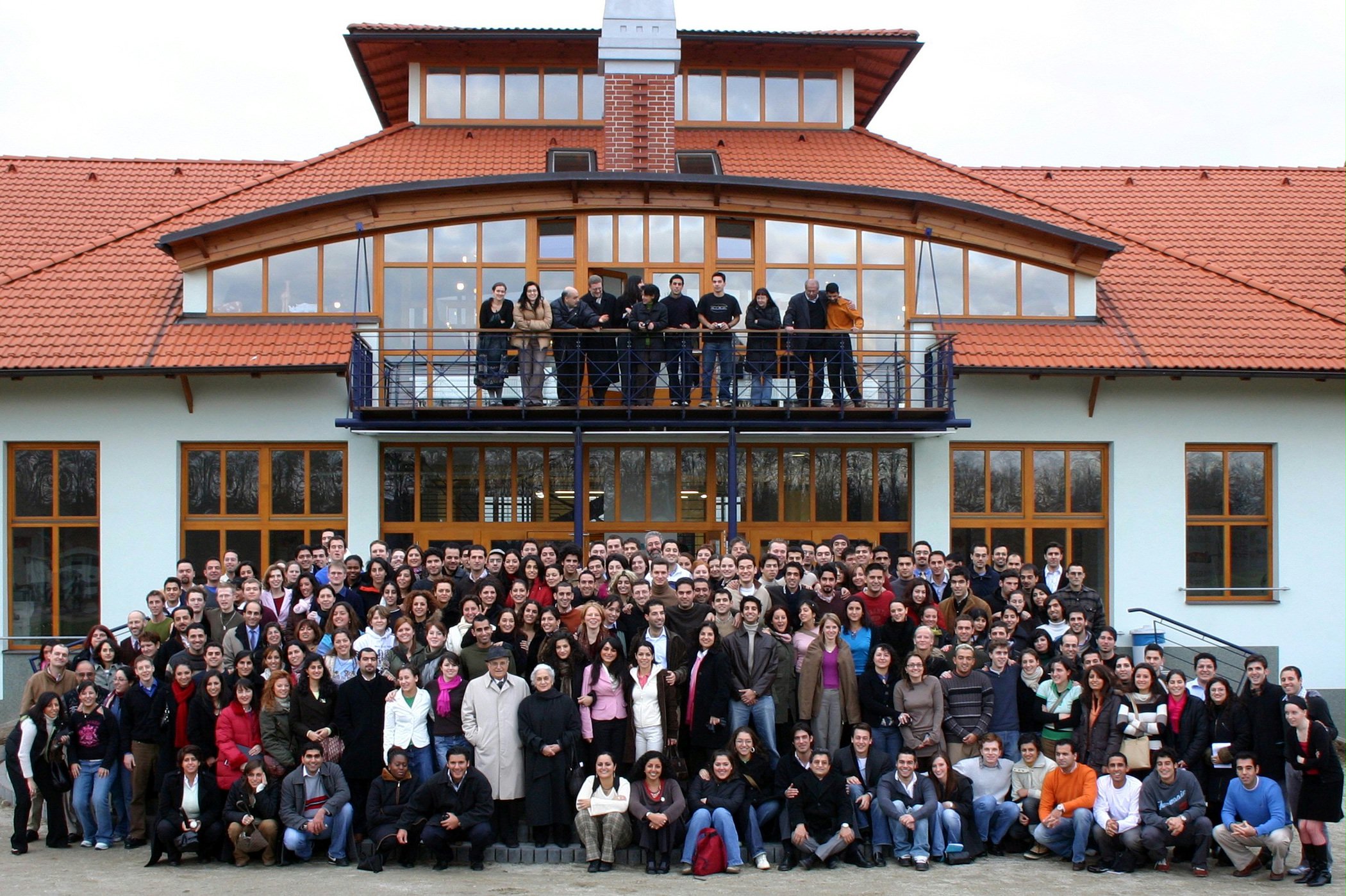 Participants in the Changing Times European Youth Forum. Photo by Kamran Granfar.