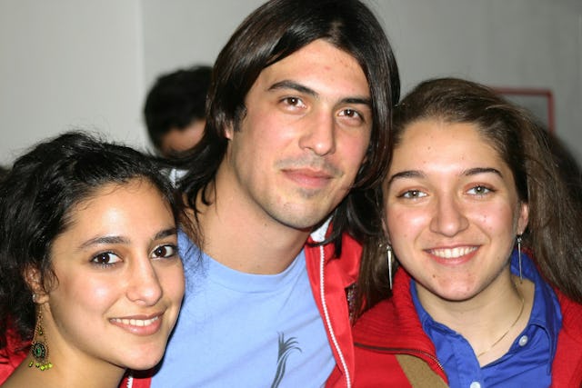 Some participants at the Changing Times seminar: (left to right) Tamy Kazai (United States), Jason Ighani (Costa Rica), Mona Vahdat (Australia).