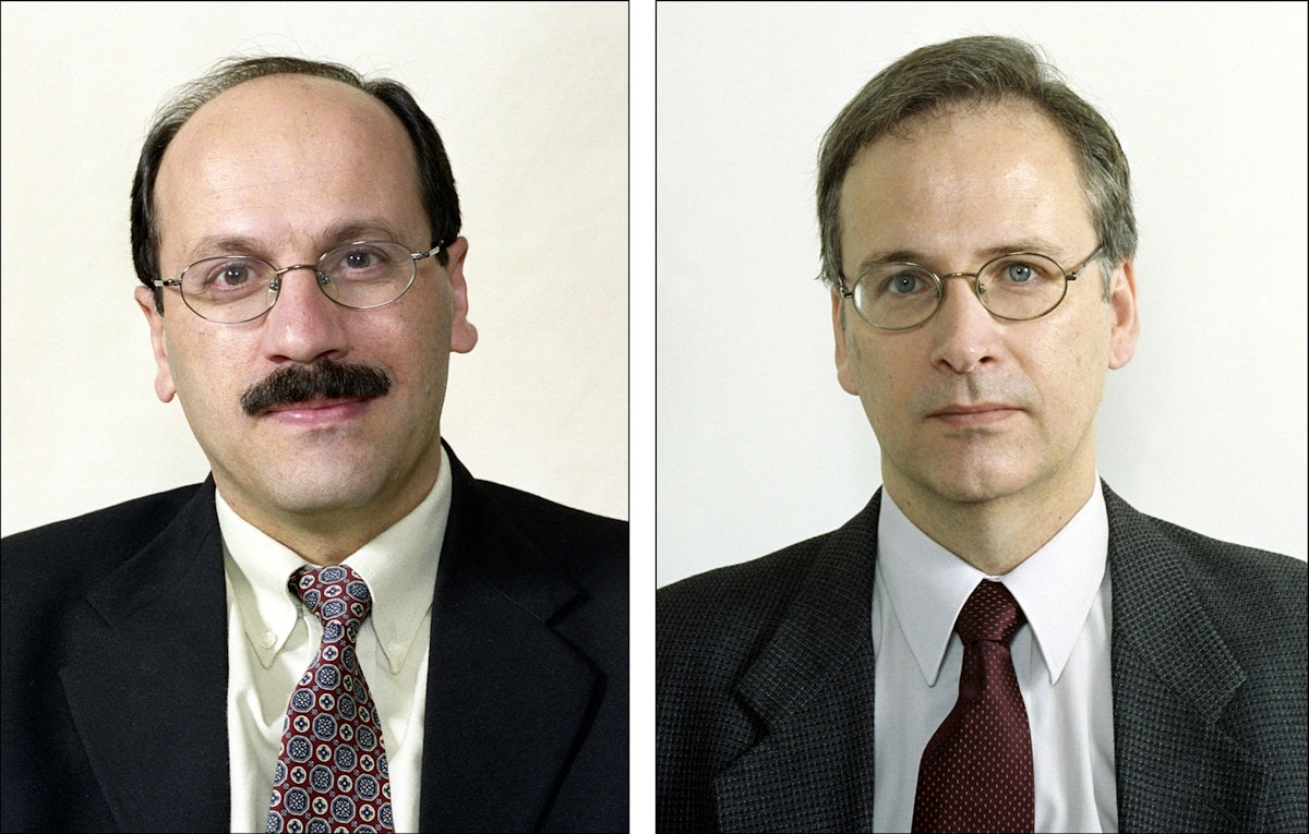 Dr. Payman Mohajer (left) and Mr. Paul Lample.