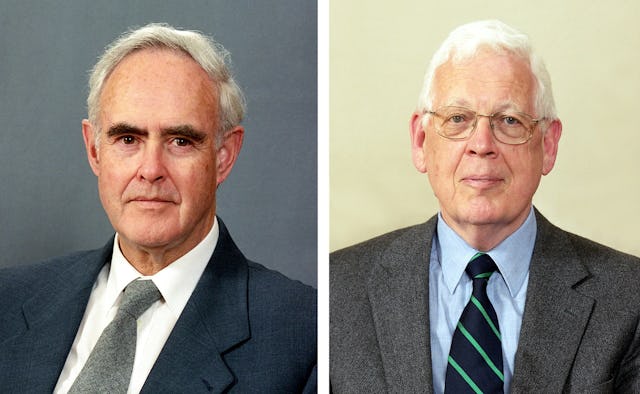 Mr. Ian Semple (left) and Mr. Douglas Martin.