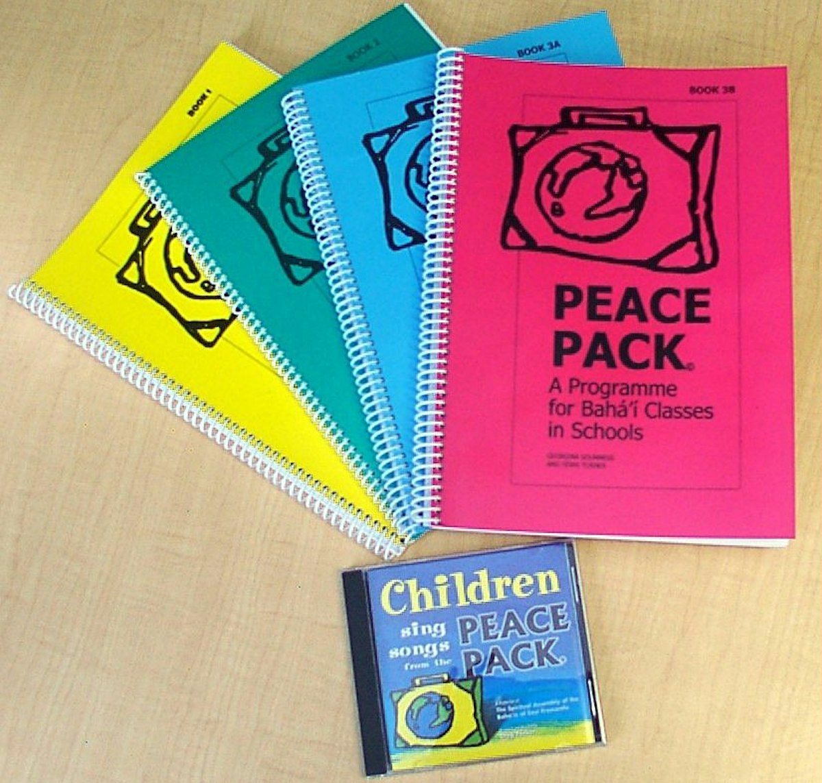 A Baha'i curriculum, known as the Peace Pack, developed in Western Australia for Baha'i Education in State Schools (BESS) classes. It is accompanied by a CD of songs for children, prepared by Western Australian Baha'i musician Greg Parker.