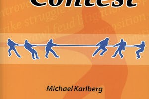 The front cover of "Beyond the Culture of Contest" by Michael Karlberg.
