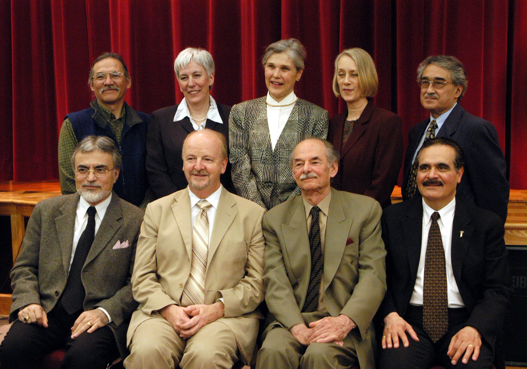 Members of the National Spiritual Assembly of the Baha'is of Canada elected in 2005.