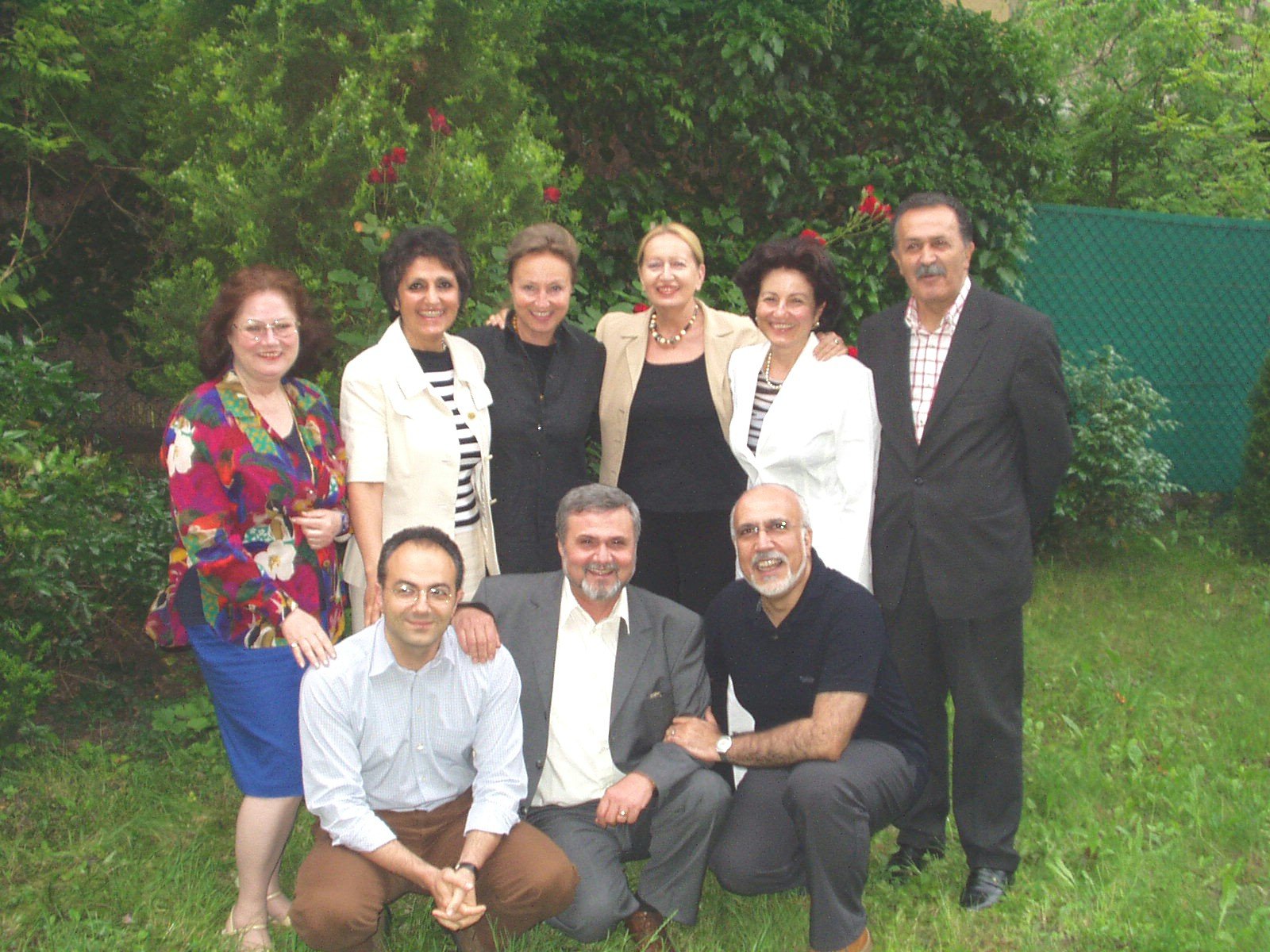 Members of the National Spiritual Assembly of the Baha'is of Austria elected in 2005.