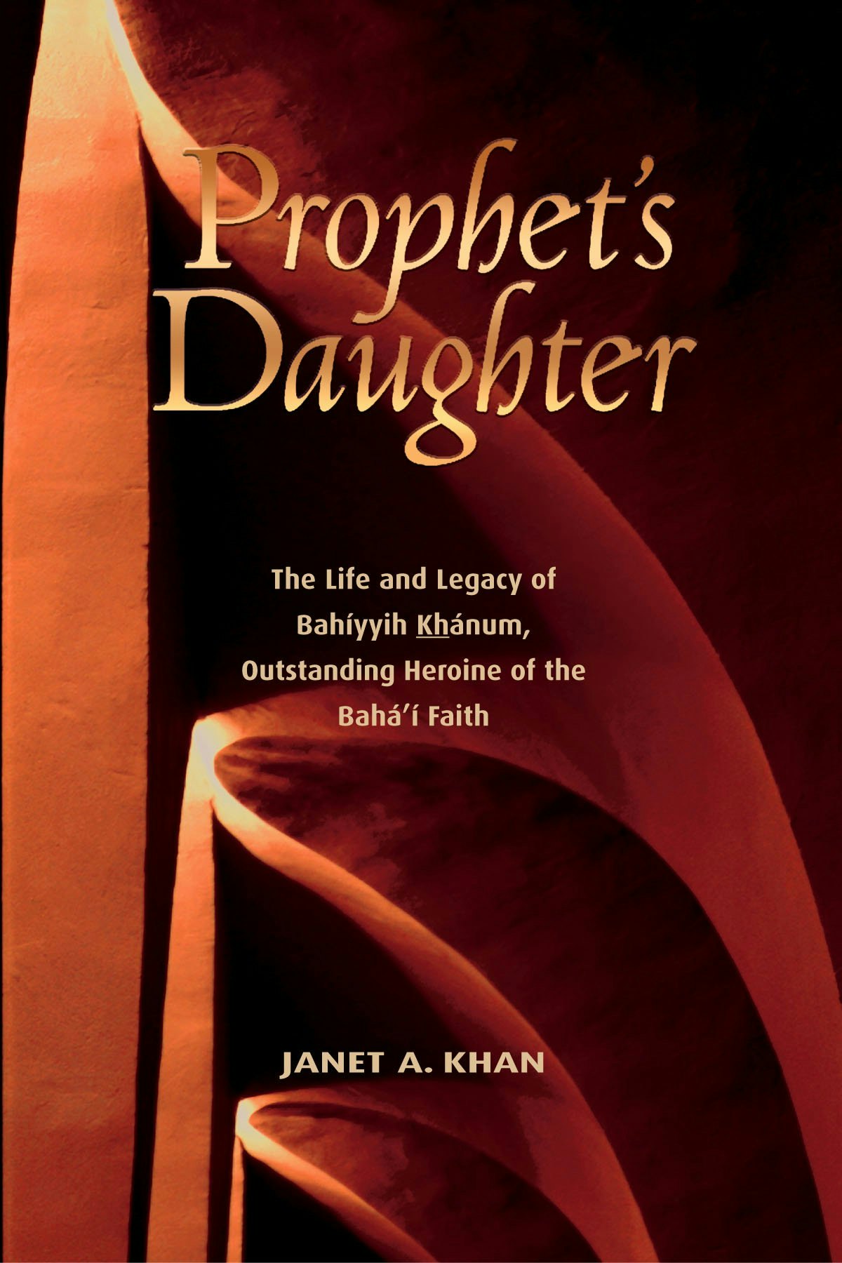 The cover of "Prophet's Daughter."