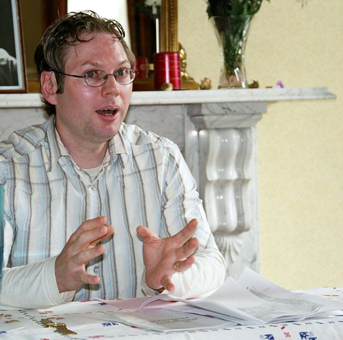 Dr. Iarfhlaith Watson, a lecturer in sociology at University College Dublin, presented a paper on unity in diversity to the annual conference of the Association of Baha'i Studies -- English-Speaking Europe.