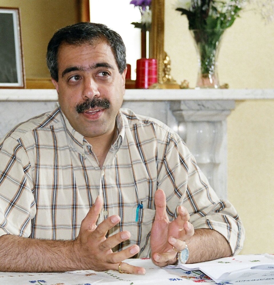 Dr. Masoud Afnan, a specialist in infertility at the Birmingham Women's Hospital, who addressed the annual conference of the Association of Baha'i Studies -- English-Speaking Europe.