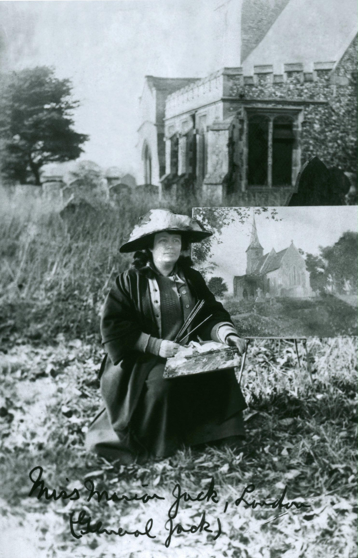 Marion Jack(1866-1954).