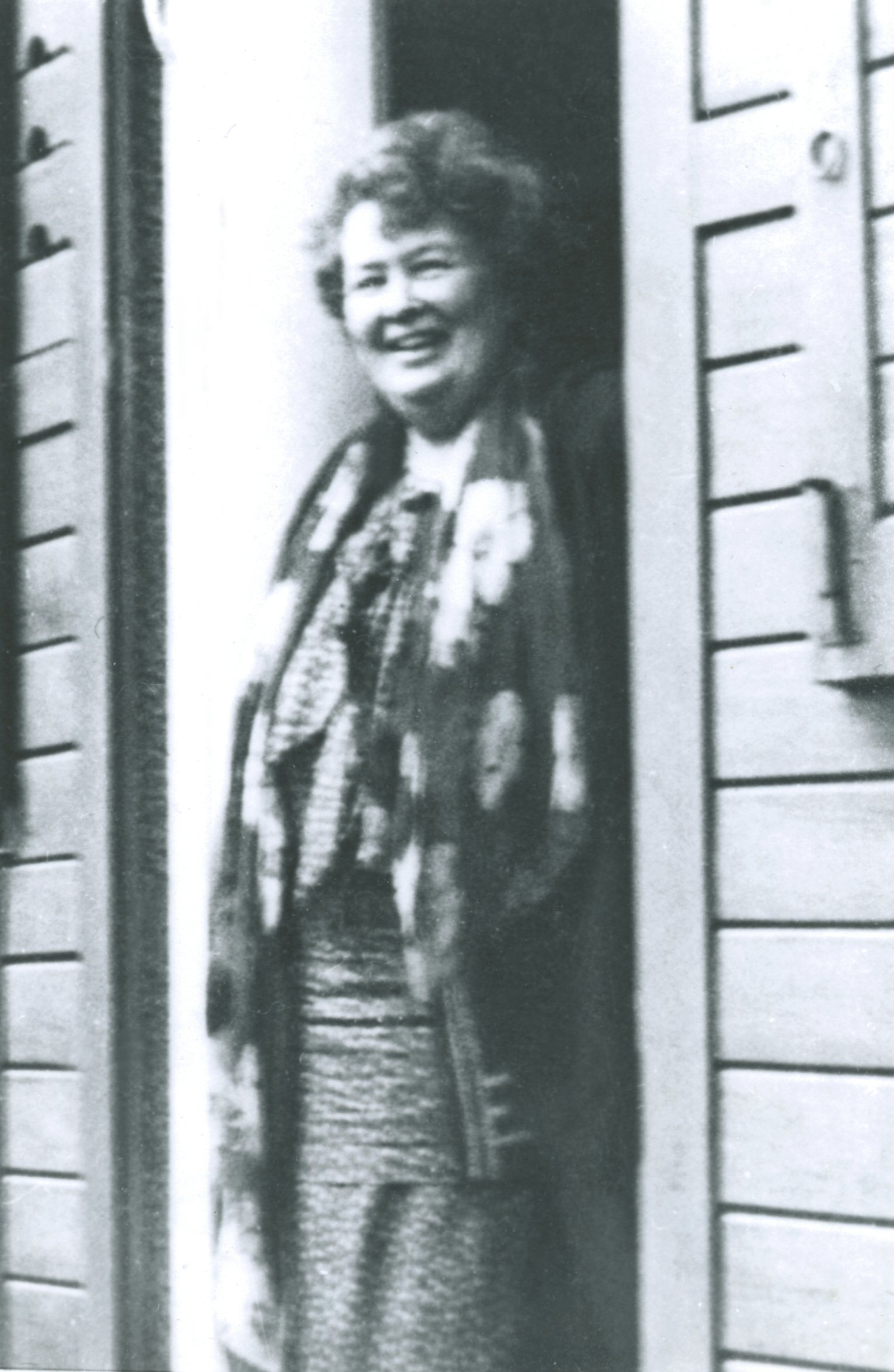 Marion Jack, pictured in pre-war Germany.