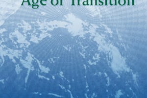 Cover of the newly released Baha'i International Community statement, "The Search for Values in an Age of Transition," issued for the 60th anniversary of the founding of the United Nations.
