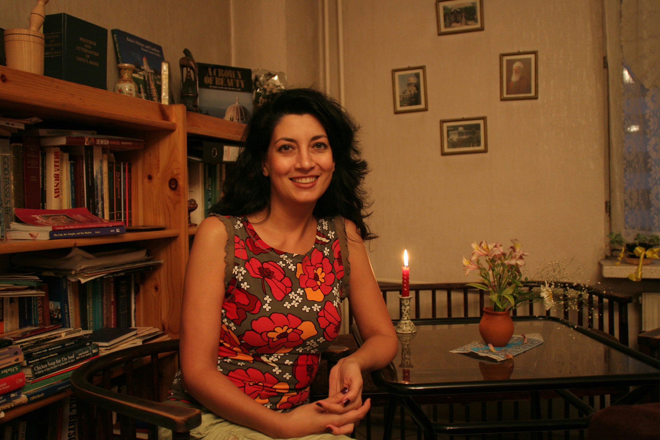 Study circle member Dyana Dafova.