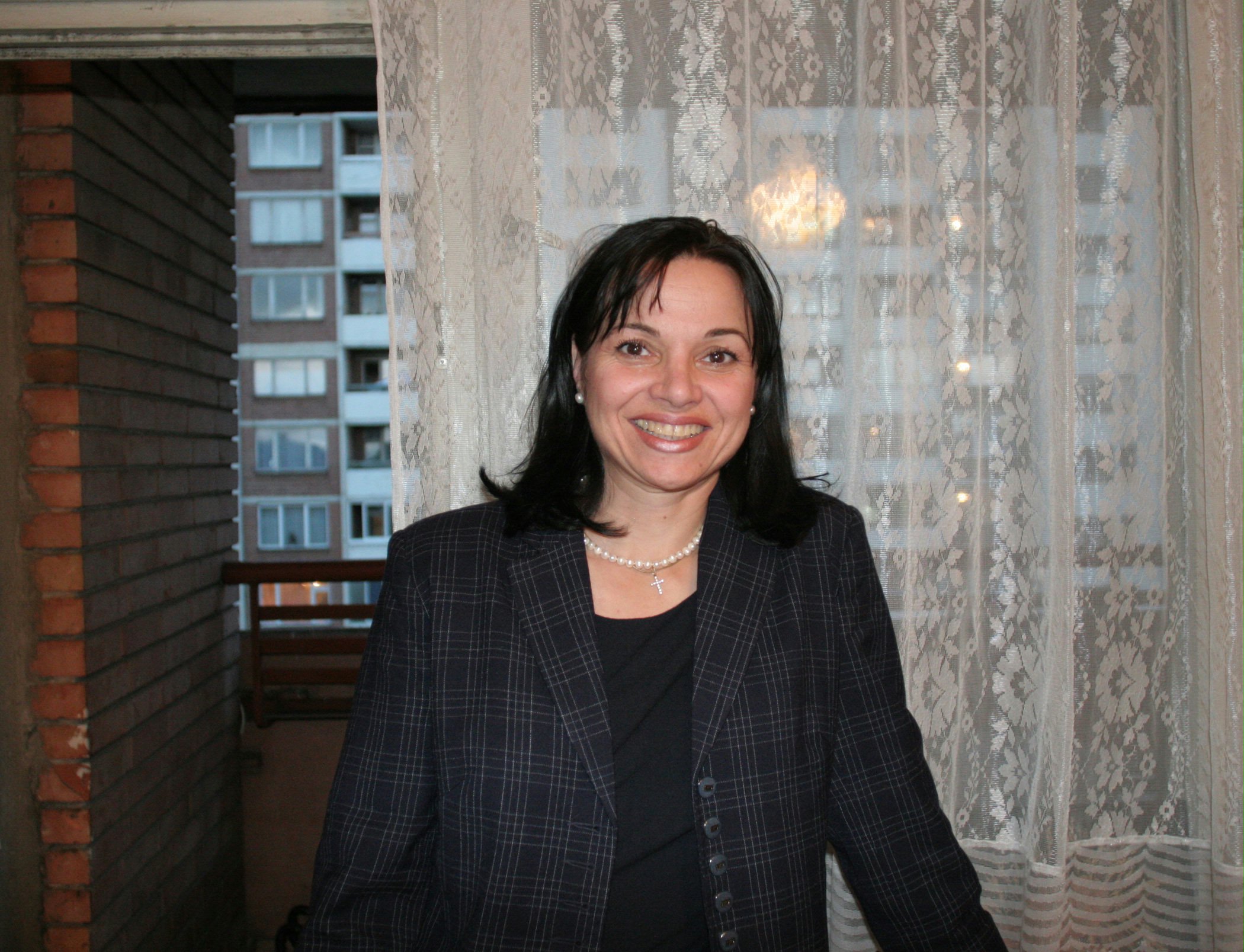 Study circle member Iota Konstantinova.