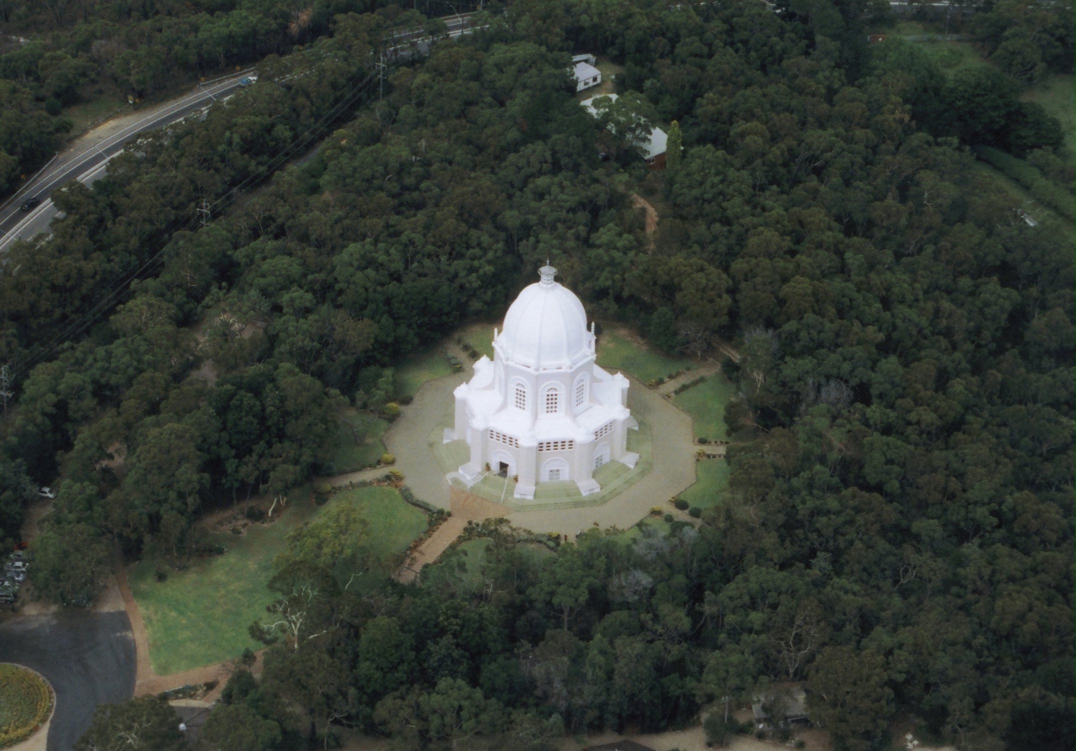 The Baha'i House of Worship in Sydney. Photo by Herald Derakhshan.