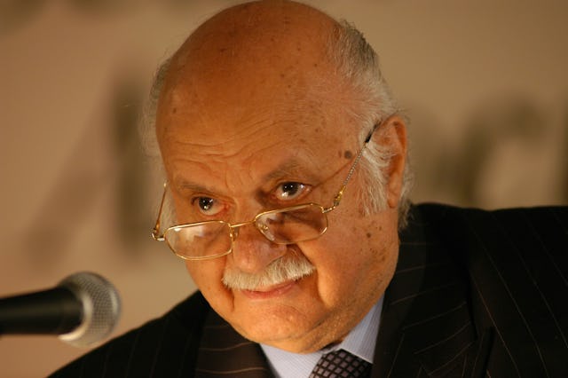 Professor Suheil Bushrui. Photo courtesy of Courosh Mehanian