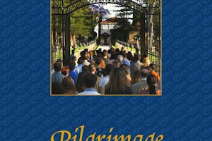 The cover of the DVD of the new film about Baha'i pilgrimage.