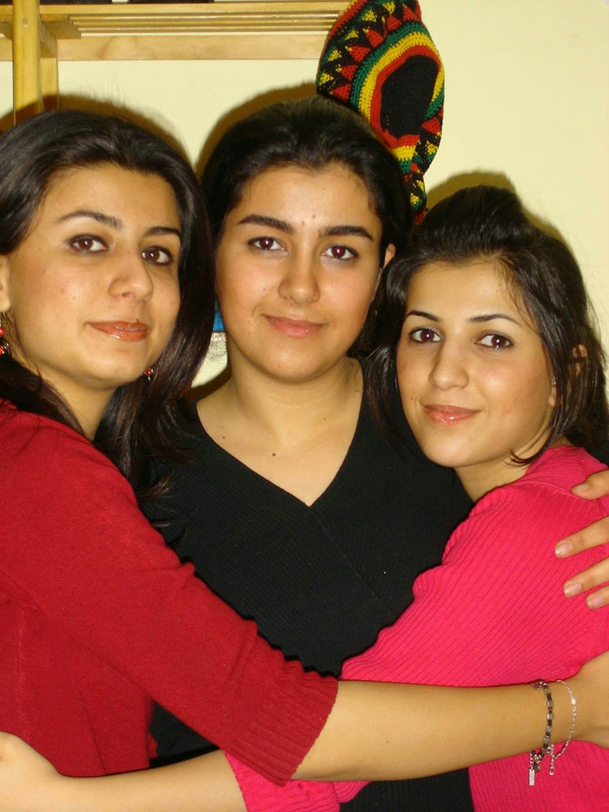 Three of the Baha'í youth arrested in Shiraz, 19 May 2006.