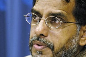 میلون کوثری، گزارشگر ويژۀ سازمان ملل متحد در امور مربوط به مسکن مکفى (عکس از آرشیو سازمان ملل/ آقای ریک باجُرناس)