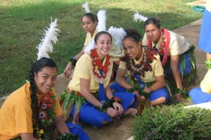 Students from the graduating class of 2006.