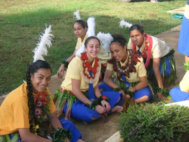 Students from the graduating class of 2006.