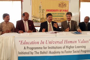 The Ceremony for signing the MoU