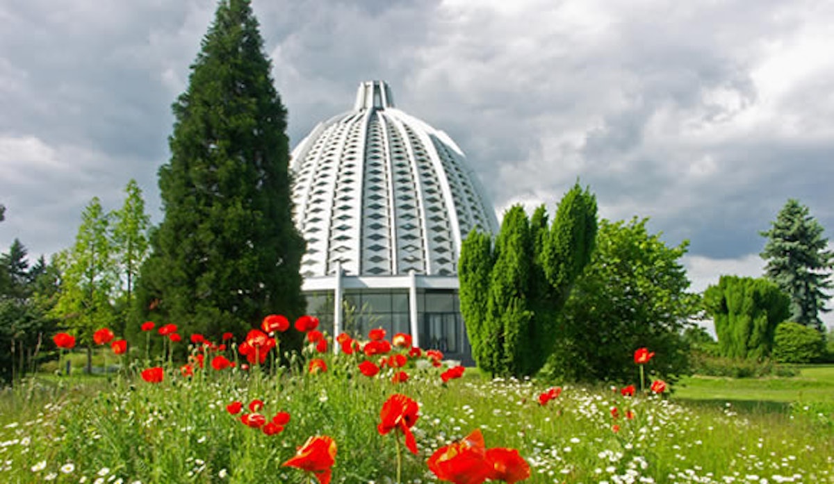 The Baha’i House of Worship in Langenhain, Germany, is the site each year for the Sommerfest – a celebration of summer, sociability and spirituality.