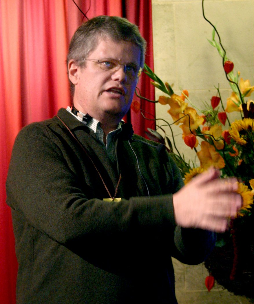 Halldor Thorgeirsson of the United Nations Framework Convention on Climate Change Secretariat, was a speaker at a Baha'i-sponsored conference on "Science, Faith and Climate Change" at Oxford, 15-17 September 2006. (Photograph by Gemma Parsons)