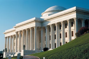 Seat of the Universal House of Justice, Baha'i World Centre, Haifa, Israel
