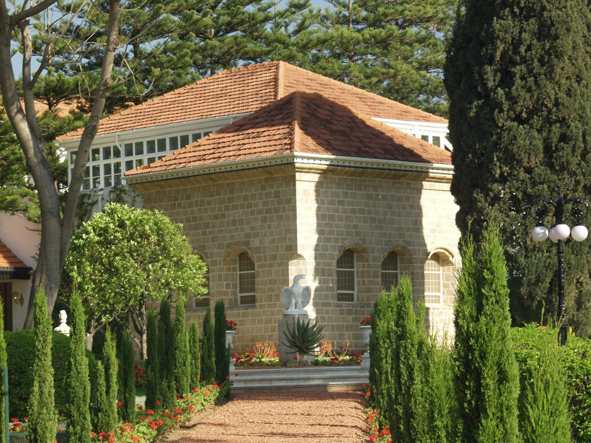 Baha'u'llah, Whose tomb near Acre, Israel, is shown here, established fasting as a law for his followers.