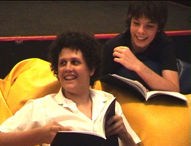 Calvin Martin and Bill Anderson say they enjoy their group, for both learning and for recreation.