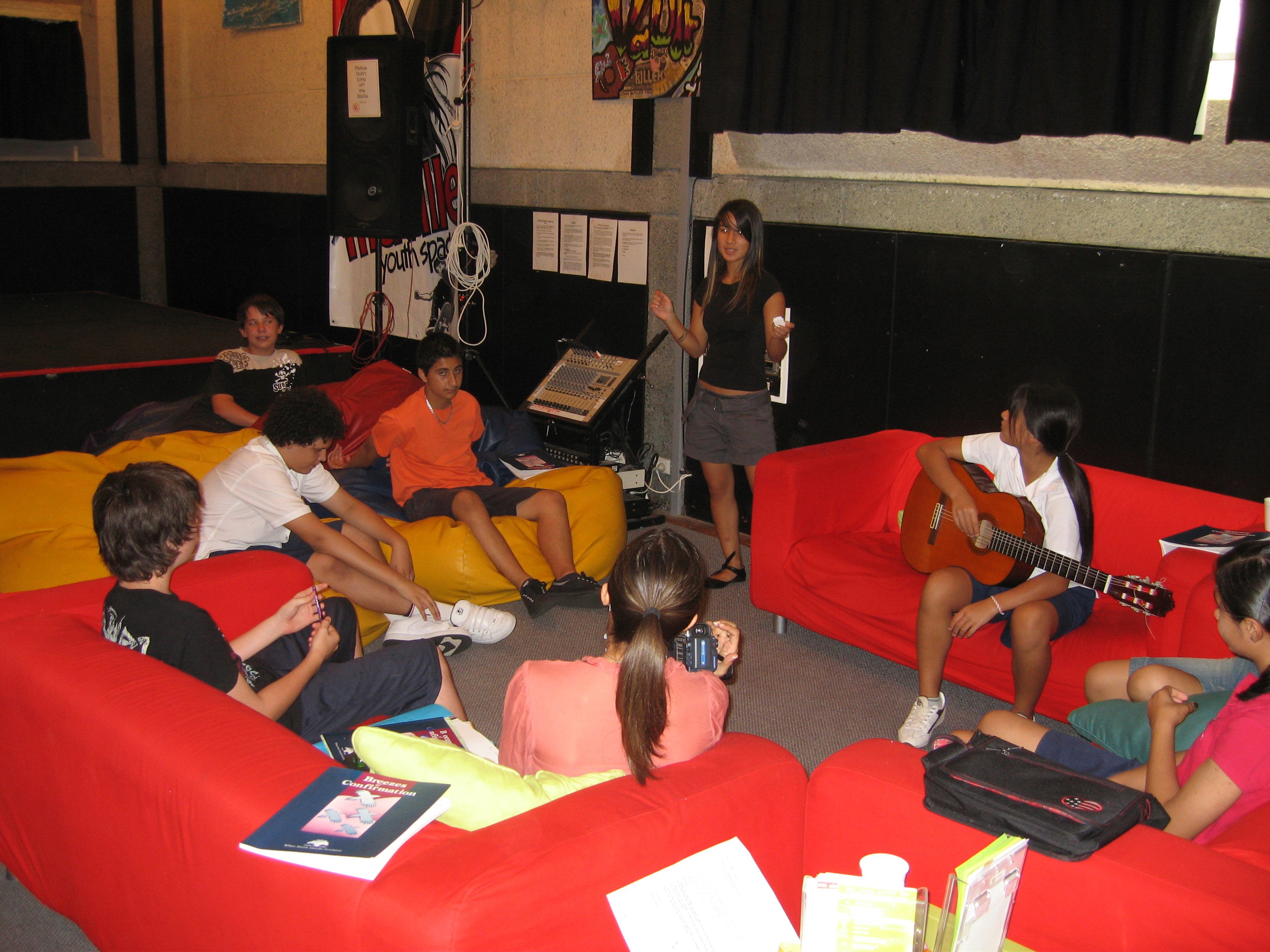 Baha'is of Perth, Western Australia, sponsor more than 20 groups for "junior youth."