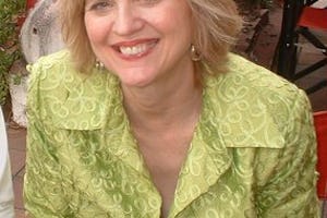 Video: Dorothy Marcic, in pink, poses with singers from one of the casts of "Respect." The singers are, from left, Paulette Dozier, Emily Price, and Jeanette Fitspatrick.