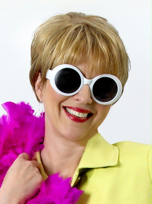 "The show is about the emerging equality of women," says Dorothy Marcic. She has always liked her presentations to appeal to the emotions as well as the intellect.