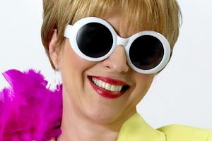 "The show is about the emerging equality of women," says Dorothy Marcic. She has always liked her presentations to appeal to the emotions as well as the intellect.