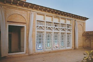 The house of the Bab in Shiraz, Iran, where the Bab announced that He had come to herald a new age for humanity, was destroyed by Revolutionary Guardsmen in 1979. It was one of the most holy sites to Baha'is.