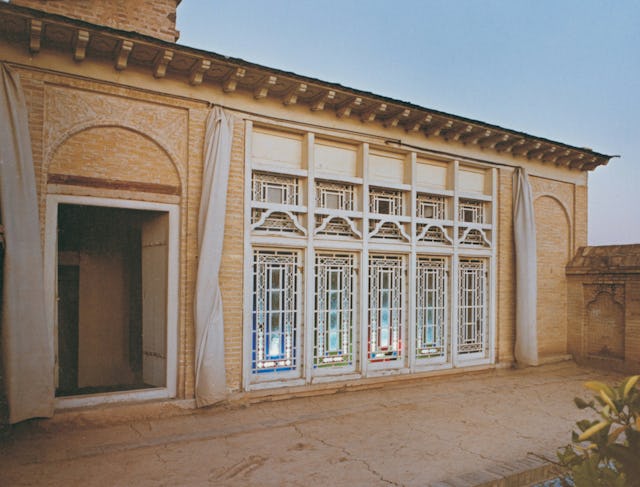 The house of the Bab in Shiraz, Iran, where the Bab announced that He had come to herald a new age for humanity, was destroyed by Revolutionary Guardsmen in 1979. It was one of the most holy sites to Baha'is.