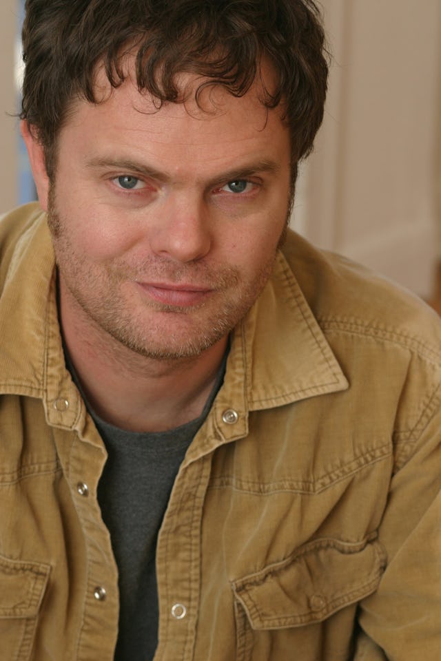 Funnyman and Baha'i, Rainn Wilson.