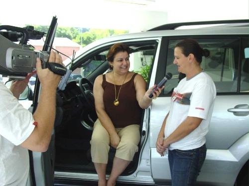 Issues affecting women are the subject of Shideh Granfar's television show, but surveys show that her audience is almost evenly divided among men and women.