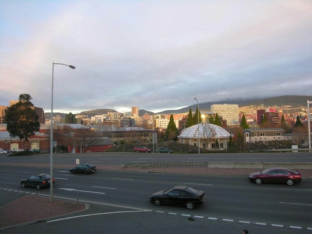 The Baha'i Council of Tasmania will be responsible for managing the center and for its financial viability. The Hobart area has a population of around 200,000 people.