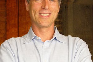 "It is time for us to stop expecting others to take care of us," Thomas Homer-Dixon said in talk to a Baha'i audience.