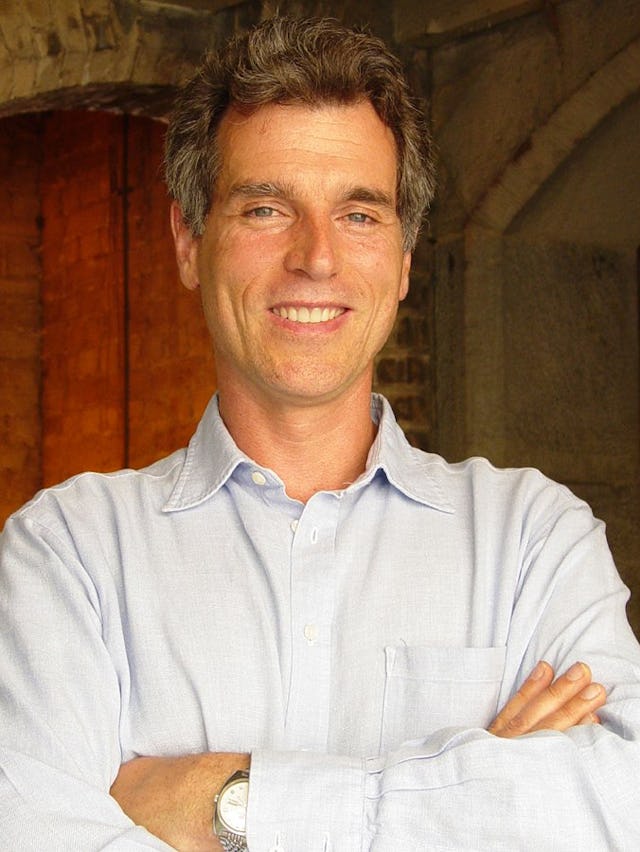 "It is time for us to stop expecting others to take care of us," Thomas Homer-Dixon said in talk to a Baha'i audience.