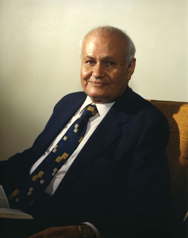 Dr. Ali-Muhammad Varqa served the Baha'i Faith as a Hand of the Cause for 52 years.