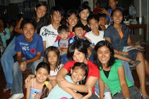 Baha'is and their friends in Solano, north of Manila in the Philippines, posed for a photograph at last year's Ayyam-i-Ha gathering at the local Baha'i center.