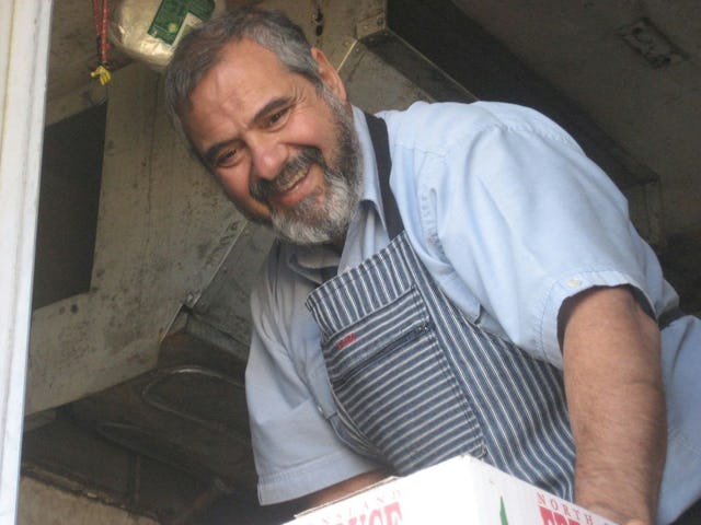 Twice a month, Fariborz Rameshfar drives a big loop through Queensland in northeast Australia to deliver fresh produce in the outback. The trip takes five days.