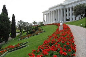 Delegates representing Baha'is from around the globe will meet in Haifa, Israel, on 29 April 2008 to elect the nine members of the Universal House of Justice, whose permanent seat (shown here) is on Mount Carmel in Haifa.