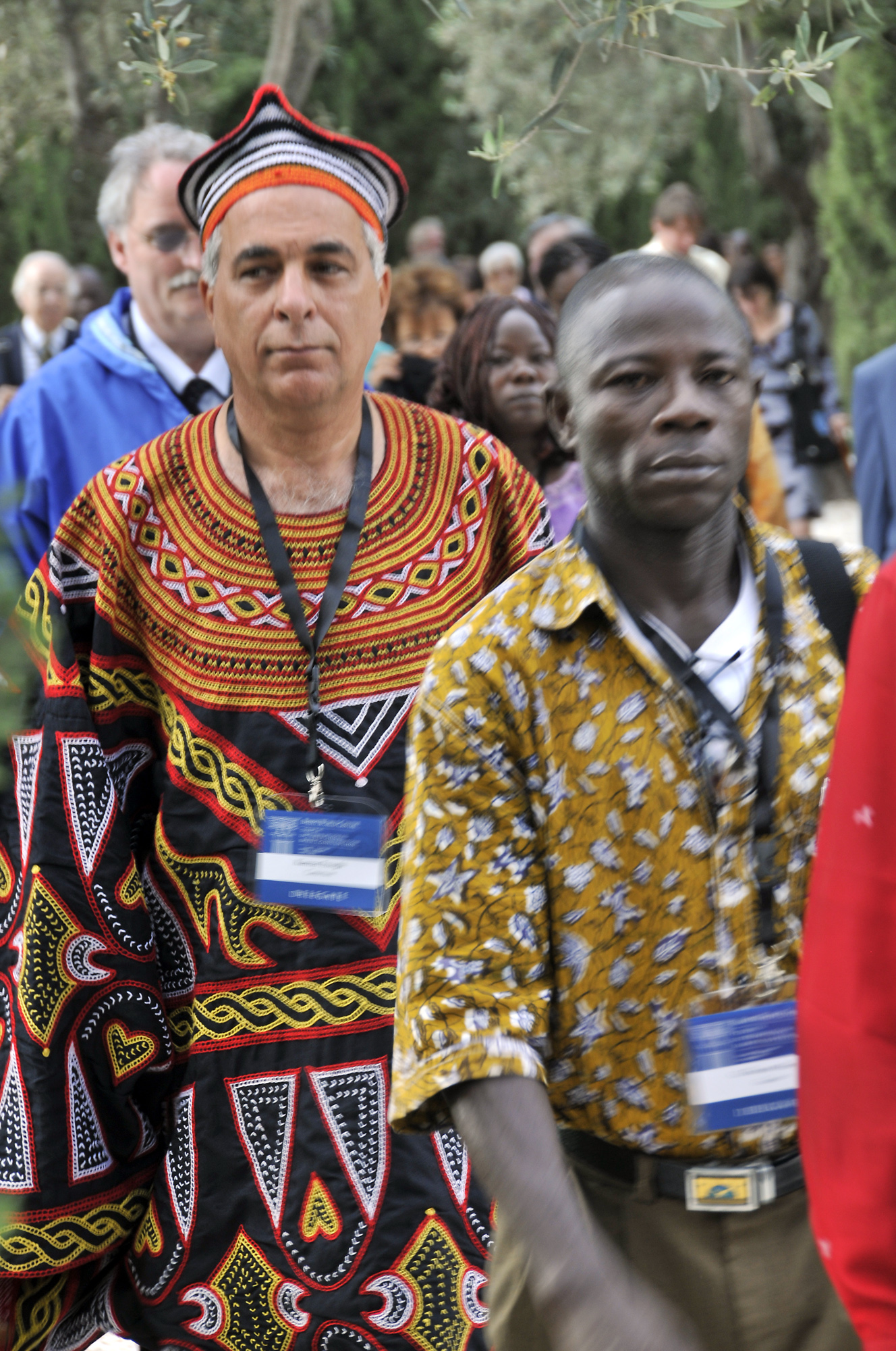 The Holy Day commemoration took place a few hours after the delegates had cast their ballots to elect the Universal House of Justice.