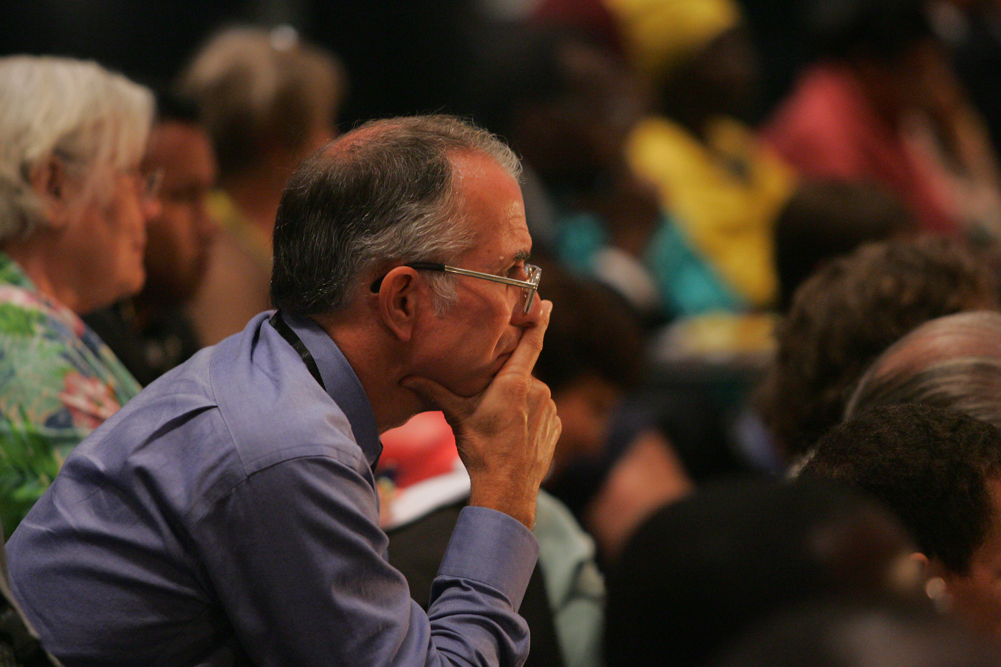 گزارشی از هندوستان حاکی از این بود که هزاران نفر، اولین کلاس درسی در مورد برنامۀ تدریس رشد و توسعۀ جامعۀ خود را تکمیل کرده اند.