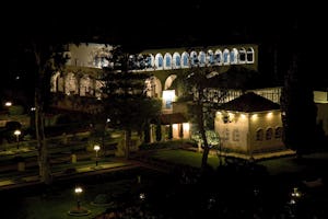 The Shrine of Baha’u’llah in the foreground, and the Mansion of Bahji behind it, are the site of a special program at 3 a.m. on 29 May to mark the 116th anniversary of His passing. His final hours were in a room on the second floor of the mansion.